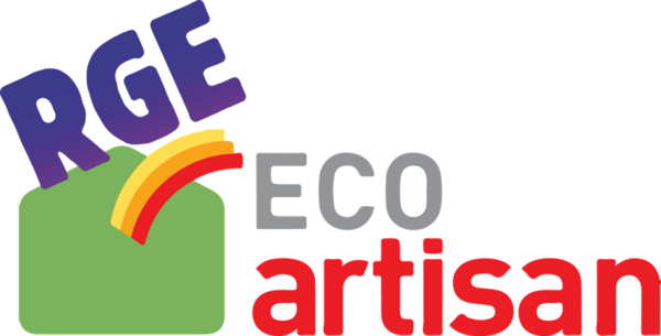 Logo RGE Eco Artisan label CAPEB