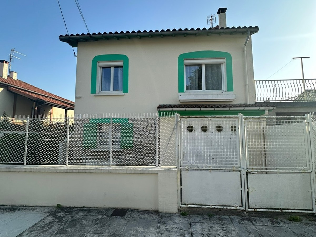 Façade avant travaux