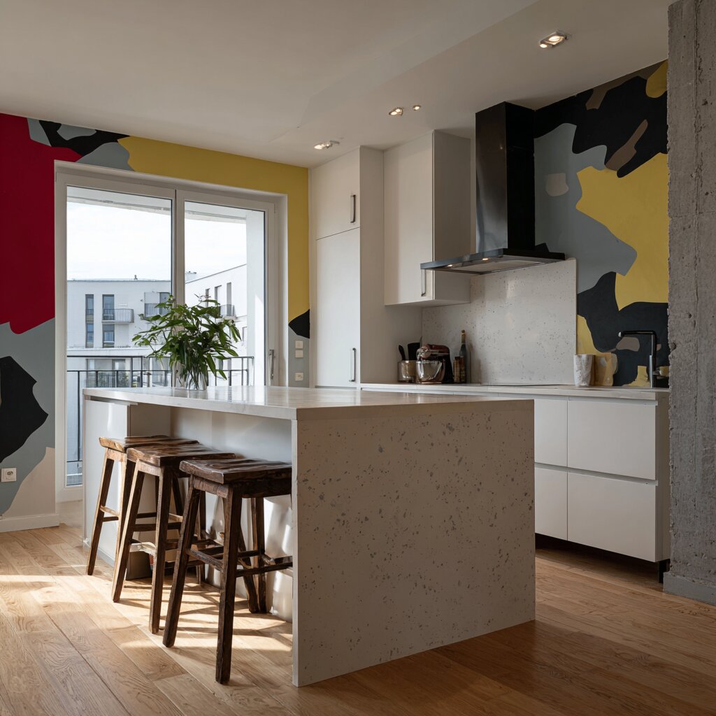 Rénovation complète d'appartement à Clermont-Ferrand