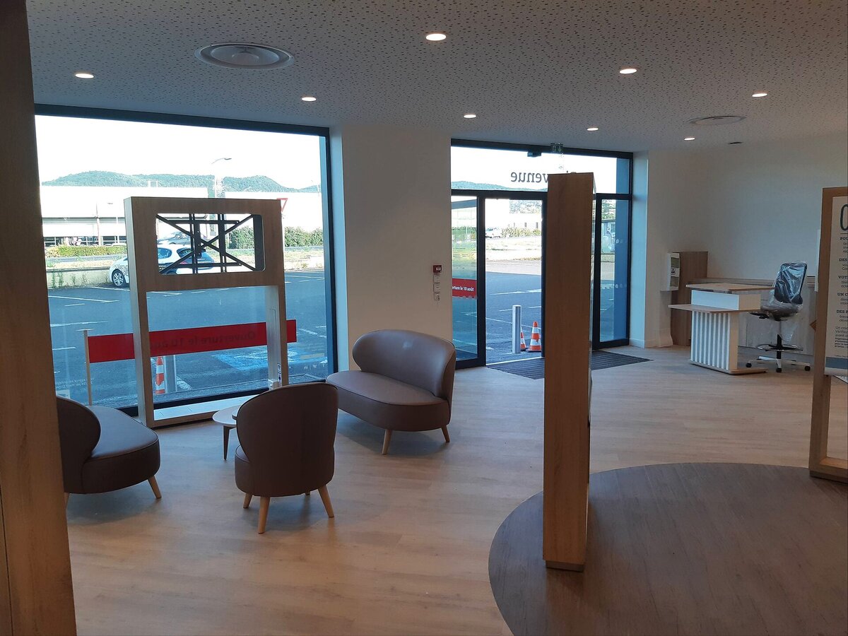 Cloisons et aménagement de bureaux