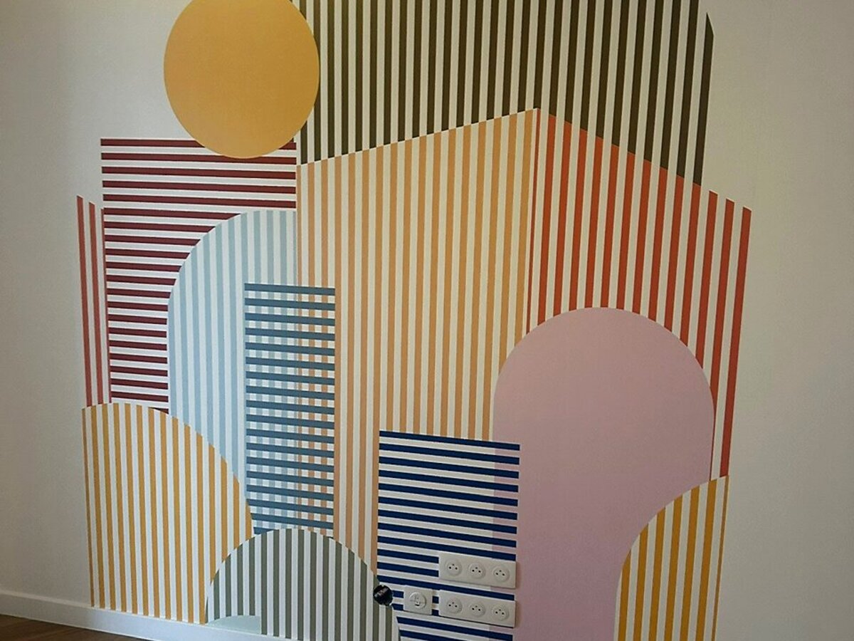 Peinture décorative sur mesure