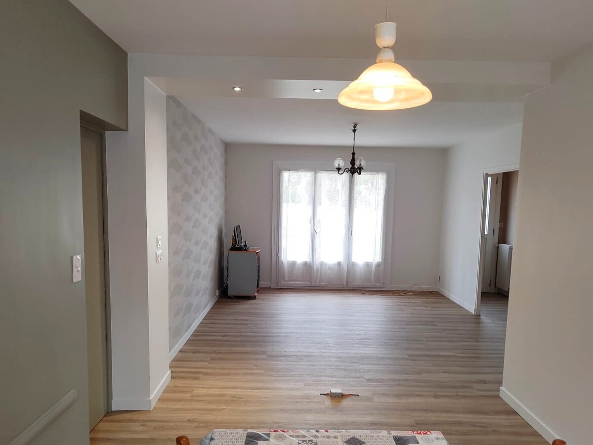 Rénovation complète de maison