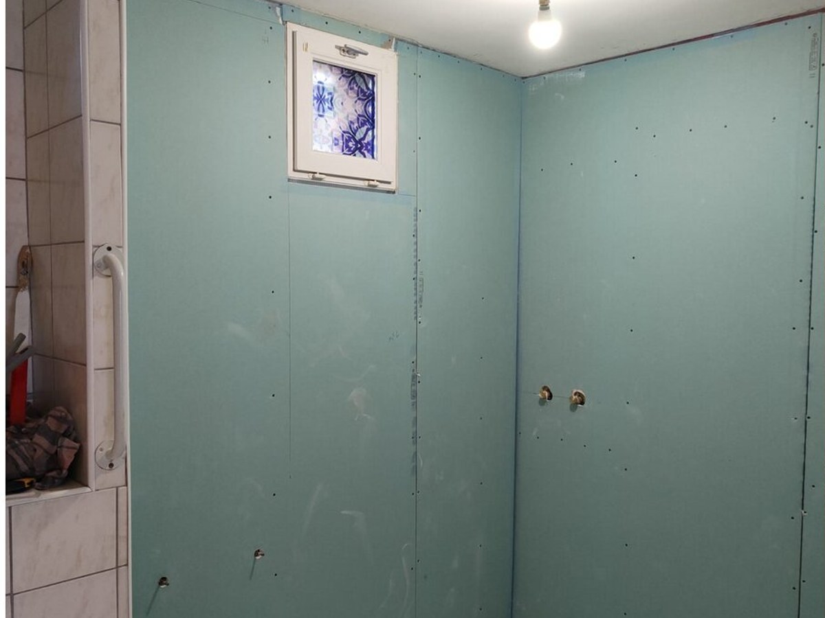 Avant les travaux