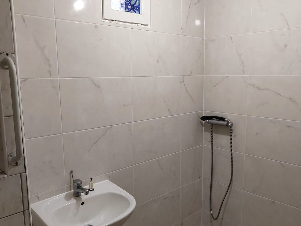 Rénovation de salle de bain, douche à l'italienne
