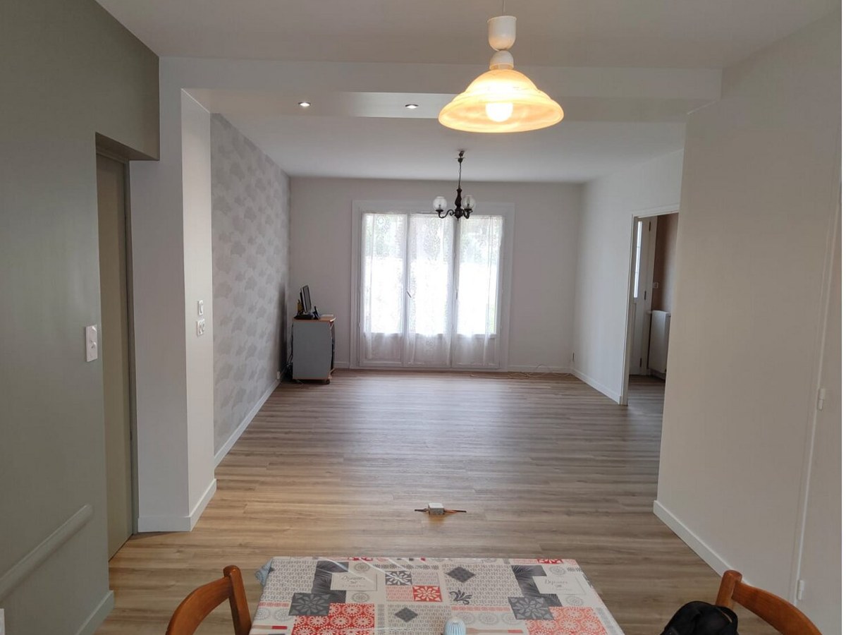 Rénovation intérieure d'une maison