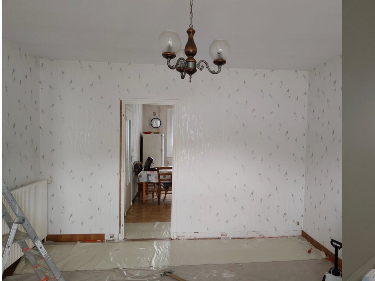 Avant les travaux