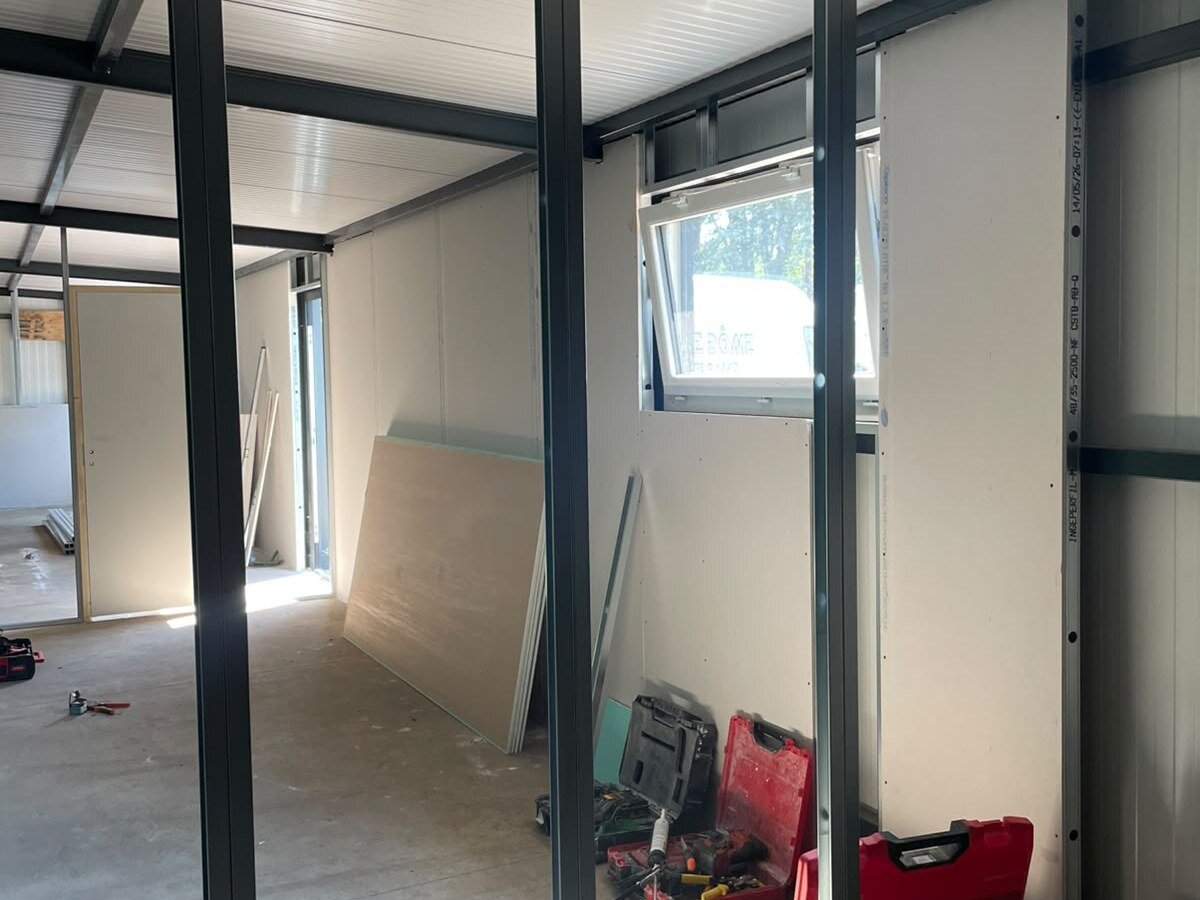 Verrière d'atelier sur mesure