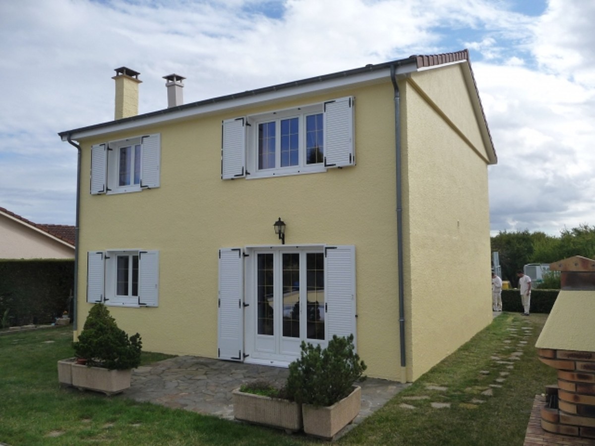 Chantier Isolation et ravalement de façade n°2