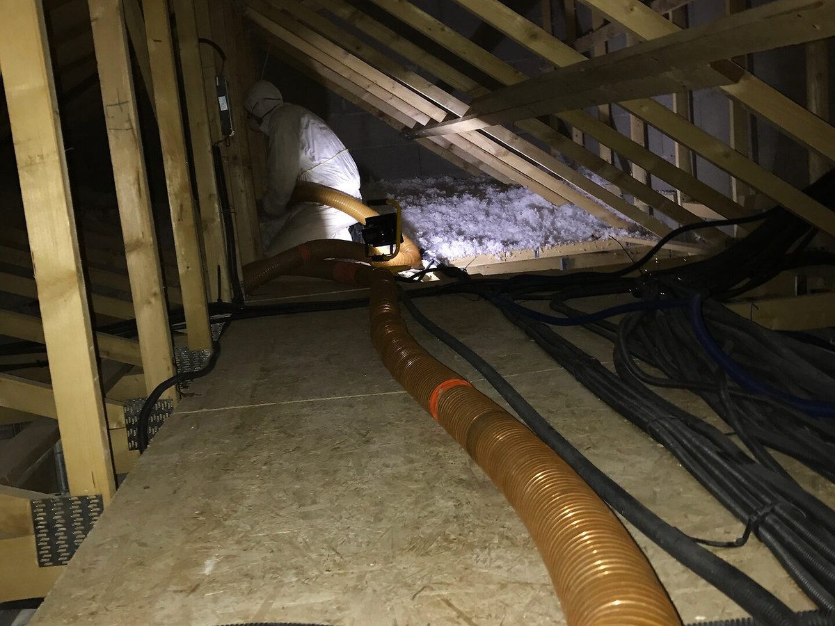 Chantier Isolation et ravalement de façade n°4