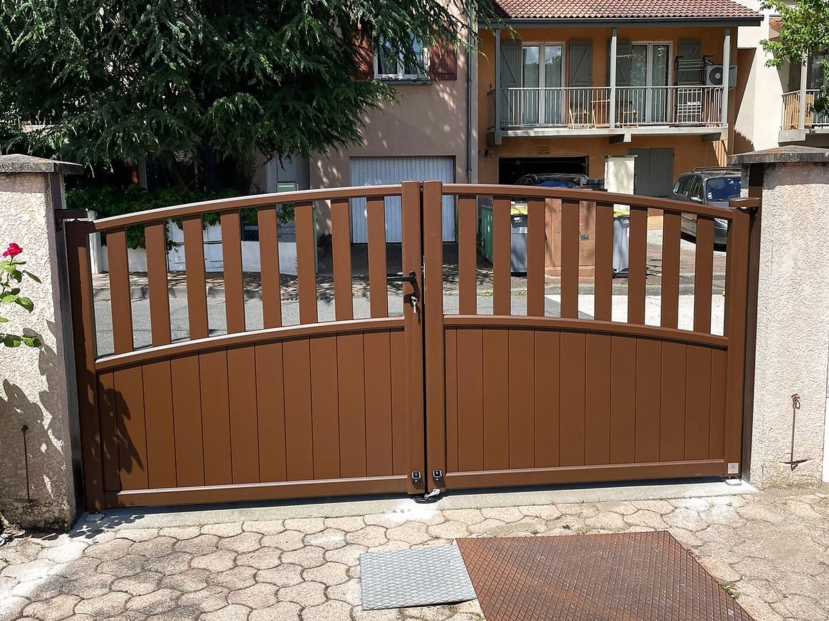 Chantier Menuiseries PVC, bois et aluminium n°2