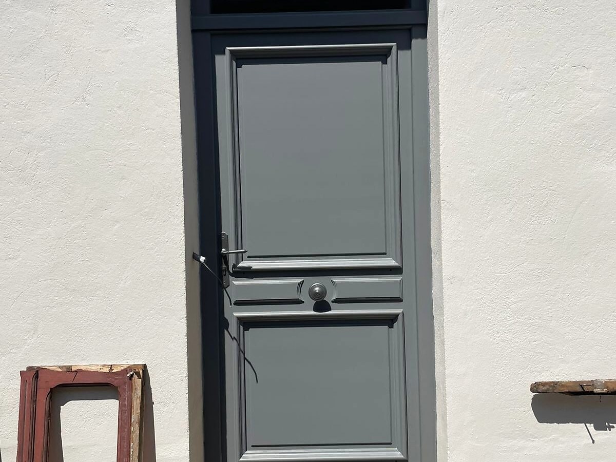 Chantier Menuiseries PVC, bois et aluminium n°3
