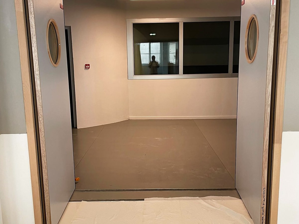 Chantier Menuiseries PVC, bois et aluminium n°4