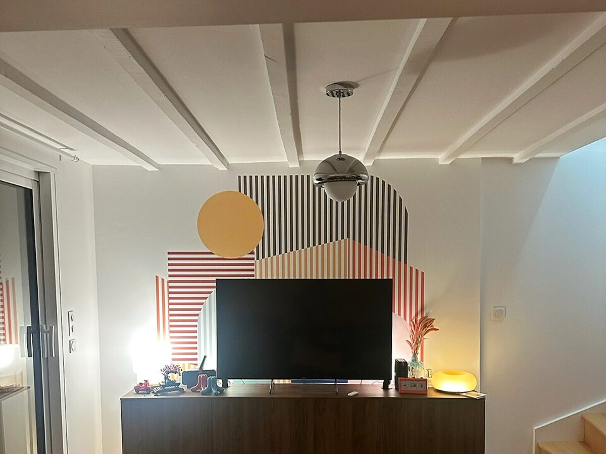 Chantier Peinture intérieure et extérieure n°2
