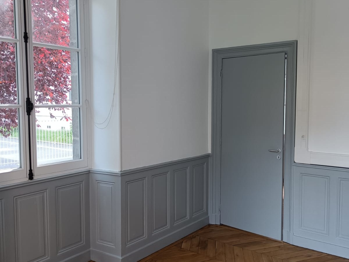 Chantier Peinture intérieure et extérieure n°5