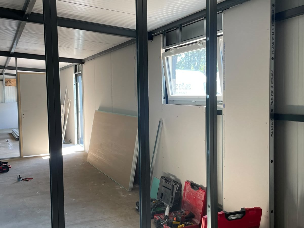 Chantier Plâtrerie & Cloisons n°4