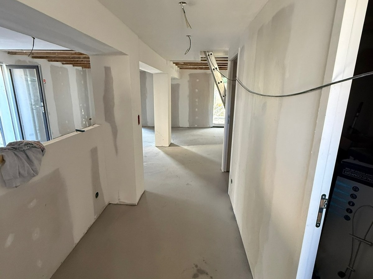 Chantier Plâtrerie & Cloisons n°5